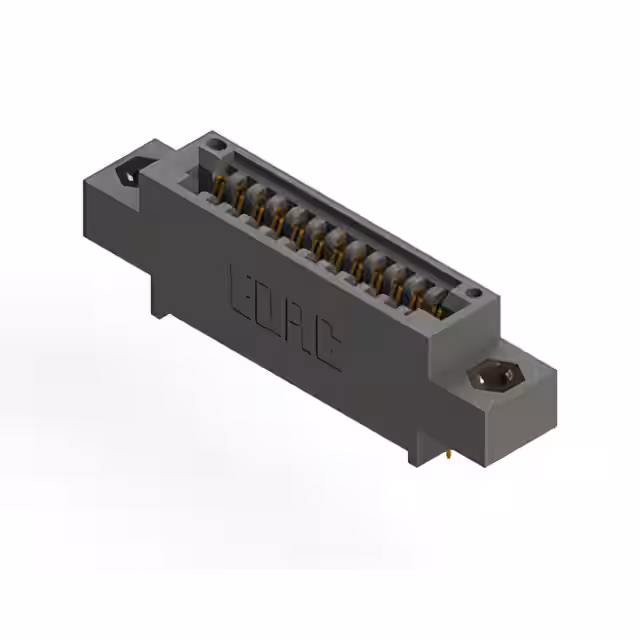 395-012-524-608 EDAC Inc.  Edgeboard Connectors